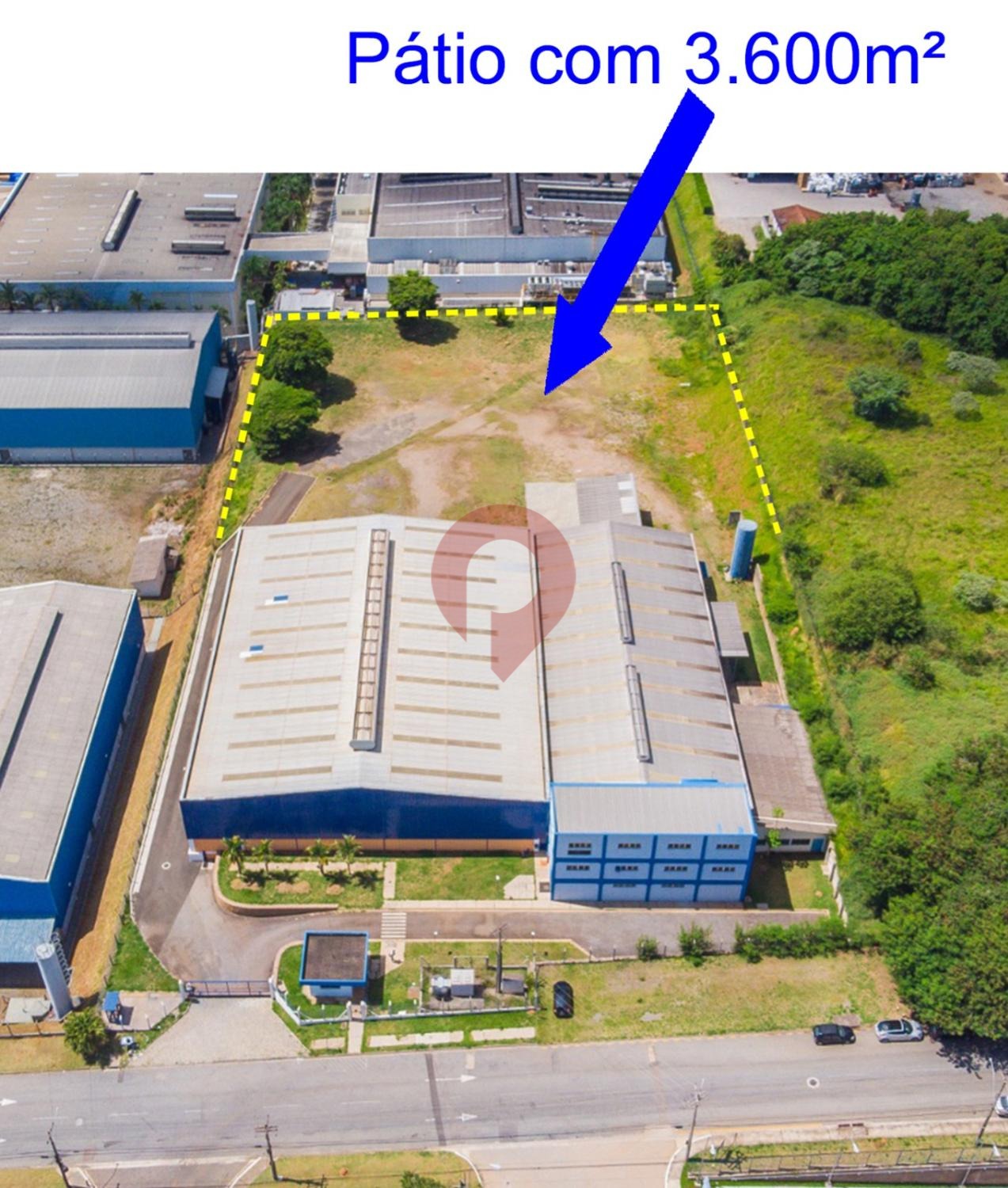 GA001439 | Galpão aluguel Distrito Industrial Alfredo Relo | Itatiba/SP