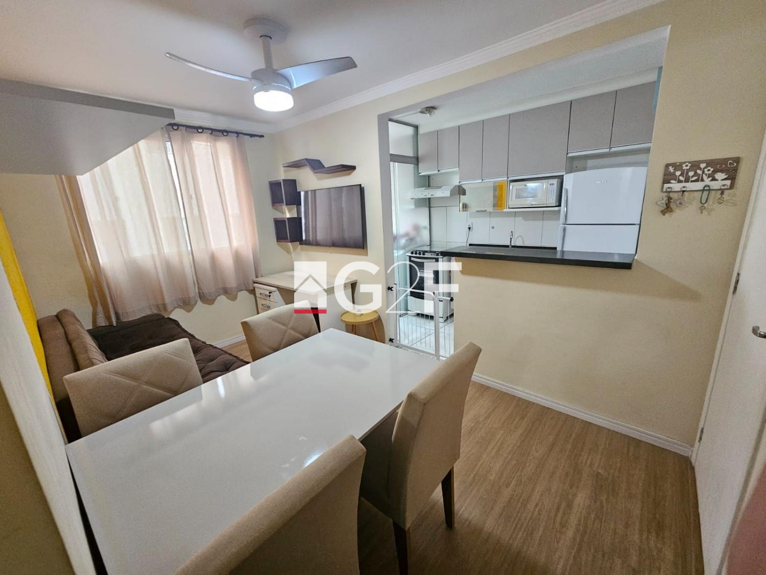AP041133 | Apartamento venda Loteamento Parque São Martinho | Campinas/SP