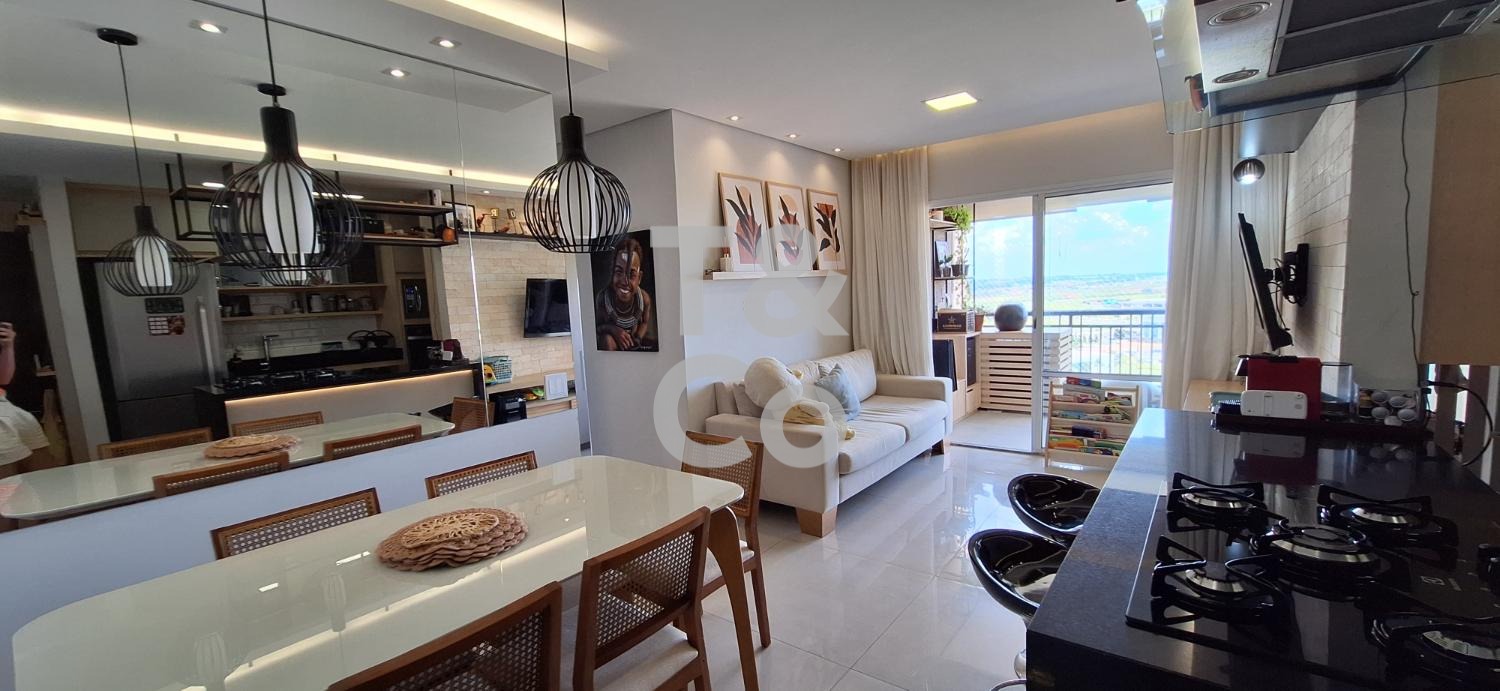 AP001095 | Apartamento venda Jardim Ypê | Paulínia/SP
