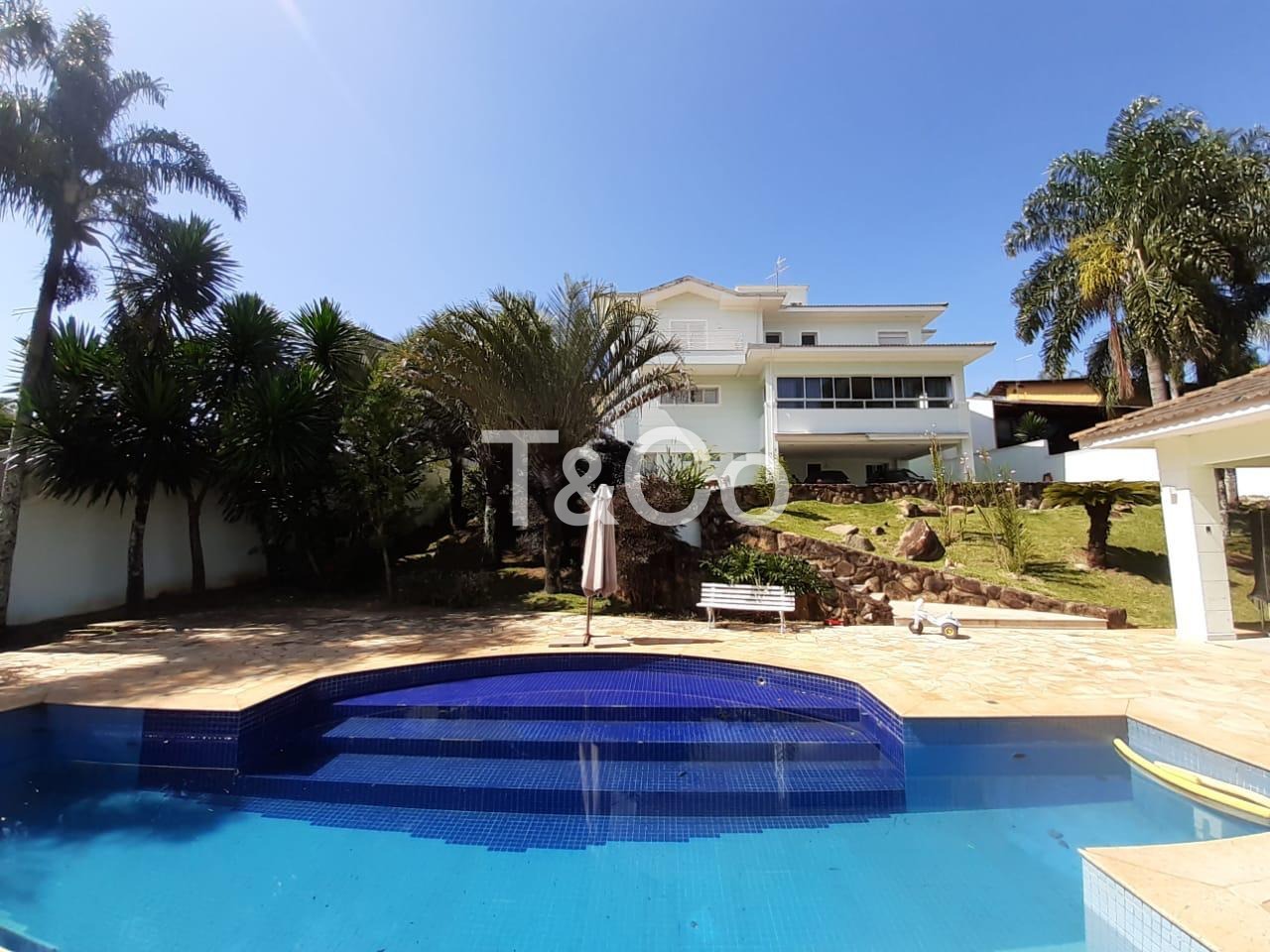 Casa de alto padrão com vista para mata no Caminhos de San Conrado, Sousas, Campinas