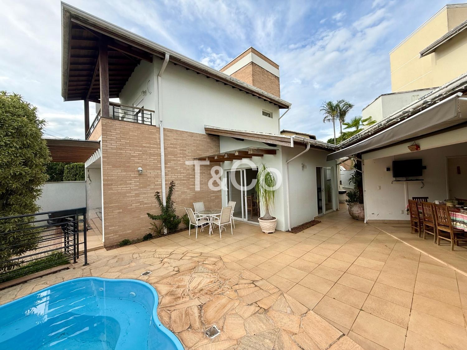 Casa à venda Caminhos de San Conrado CA001581 — T&Co Imóveis