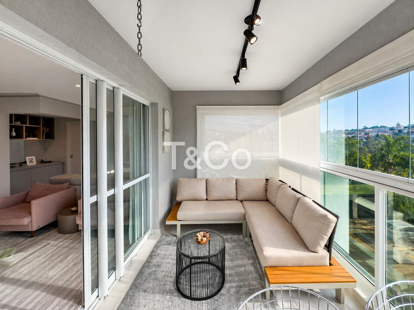 Apartamento 131m² — 3 suítes no Acqua Galleria em Campinas