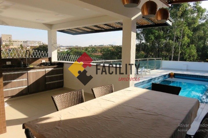 CA009850 | Casa venda Loteamento Alphaville Campinas | Campinas/SP