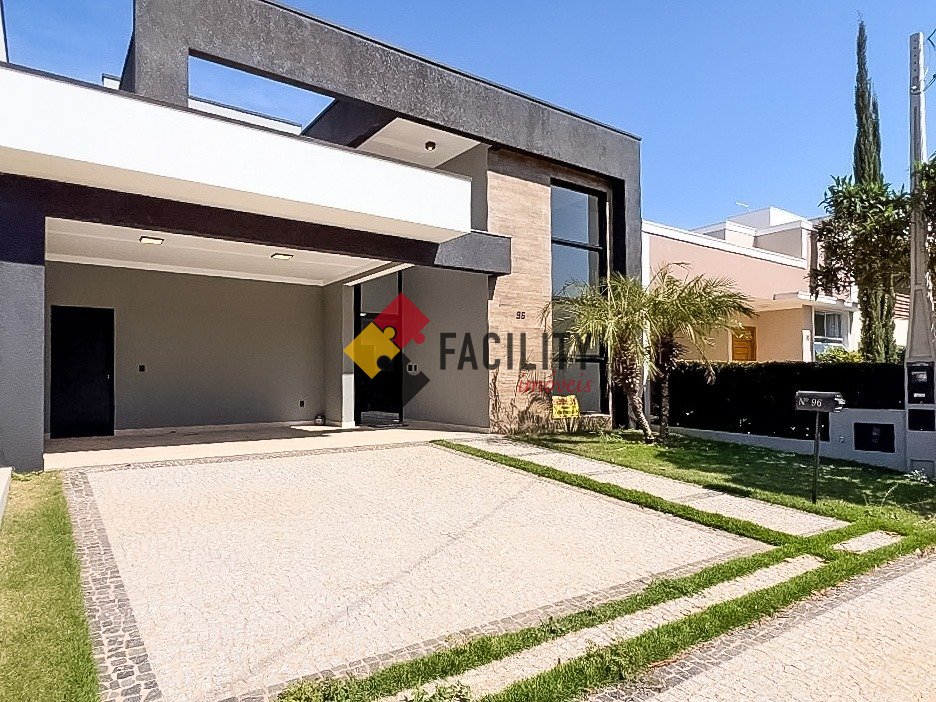 CA010086 | Casa venda Parque Brasil 500 | Paulínia/SP