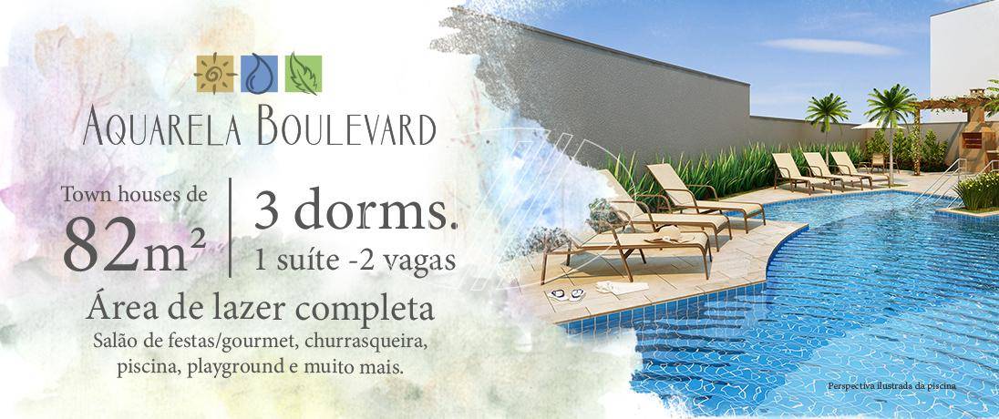 Aquarela Boulevard
