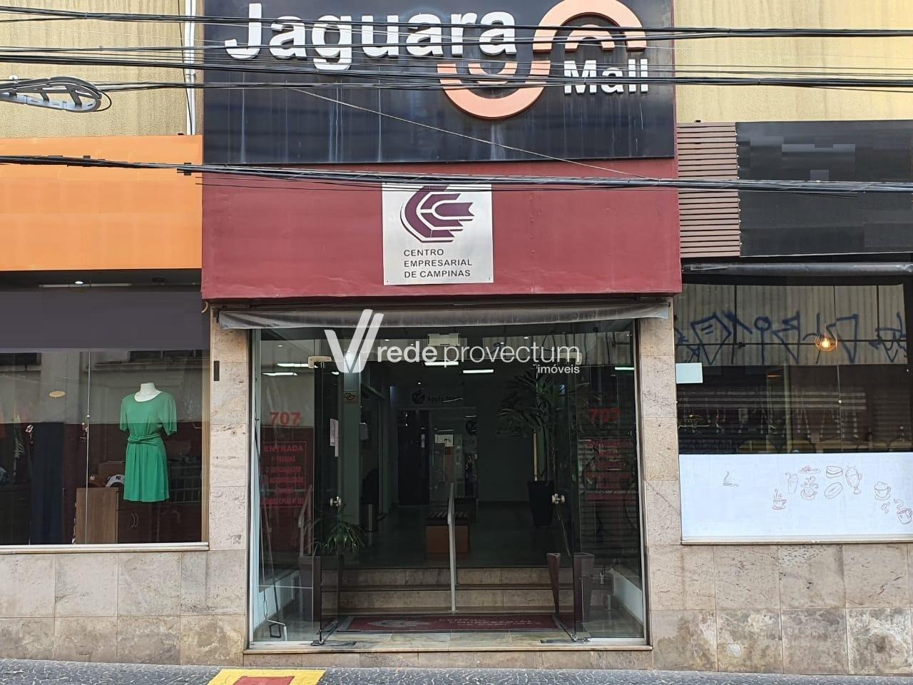 Centro Empresarial Campinas - Jaguara Mall