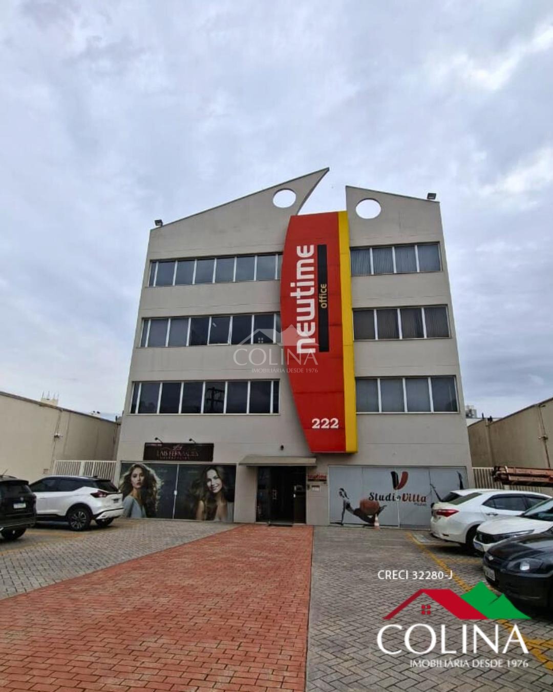 Condomínio Edifício New Time Office