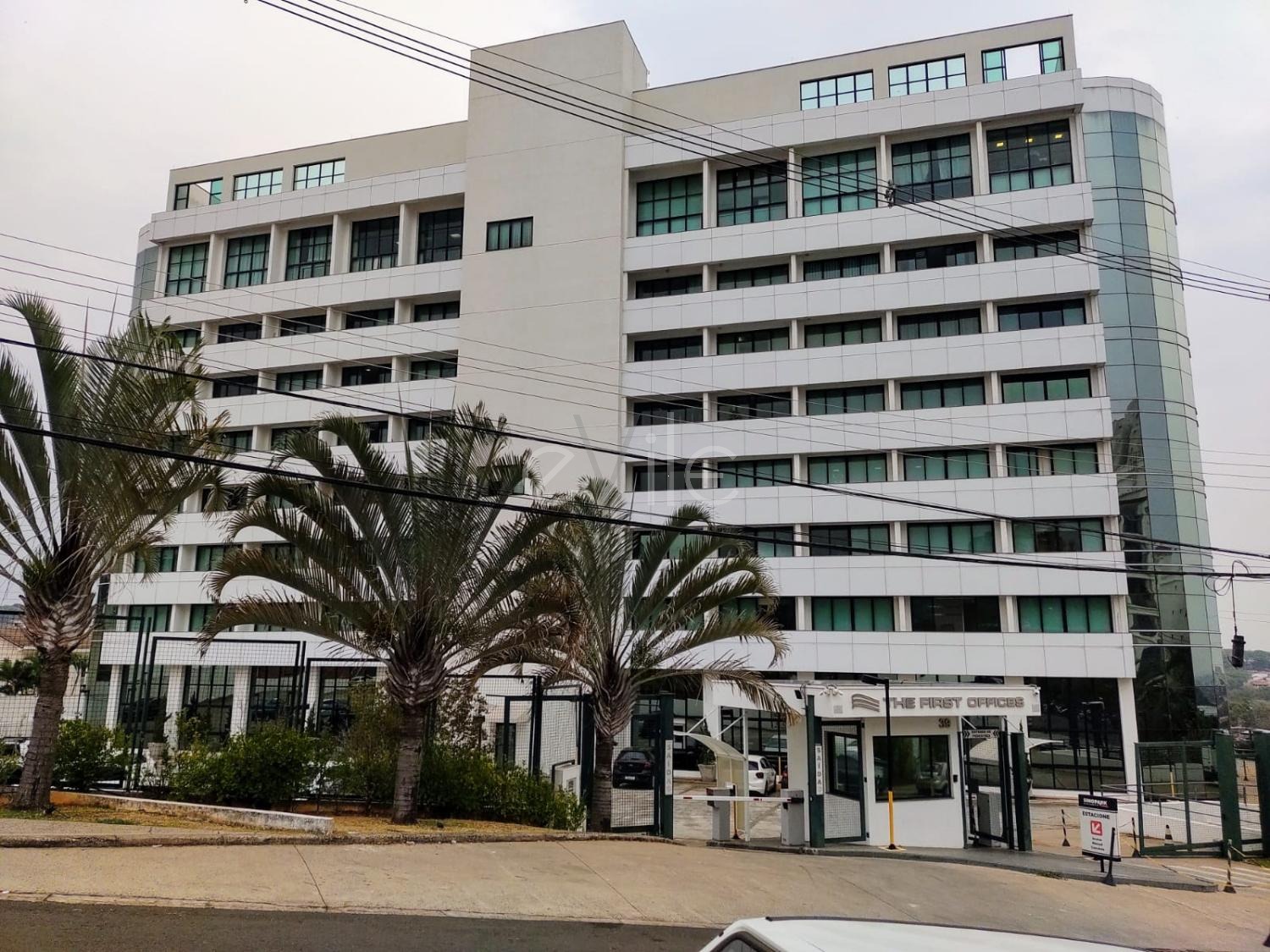 The First Offices