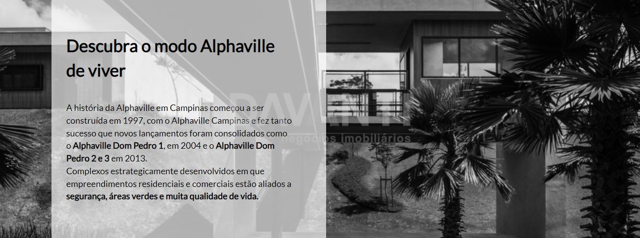 Alphaville Dom Pedro Zero