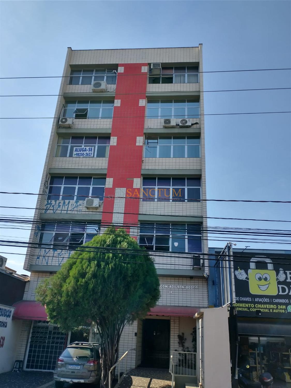 Edifício Comercial Adilson Bosco