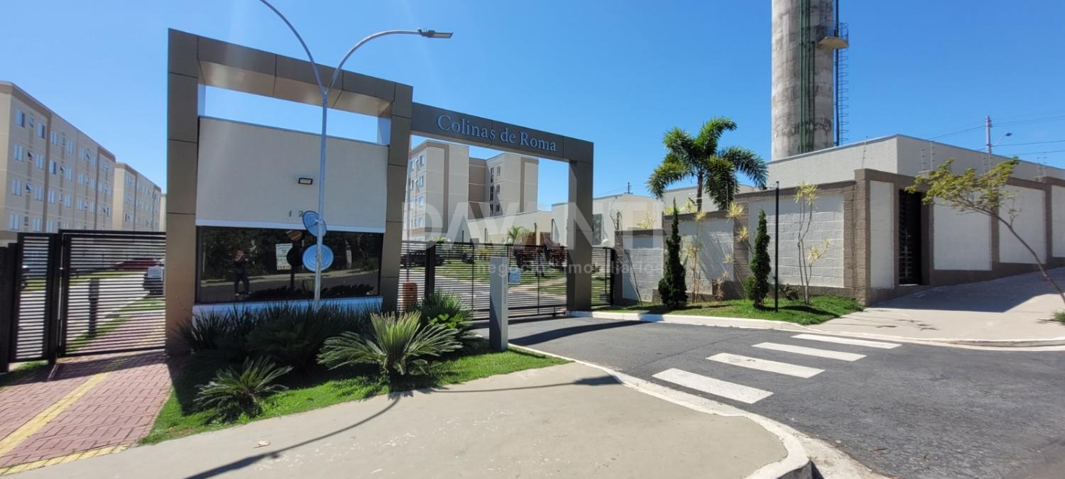 Condomínio Residencial Colinas De Roma Em Campinas - Davanti Imóveis