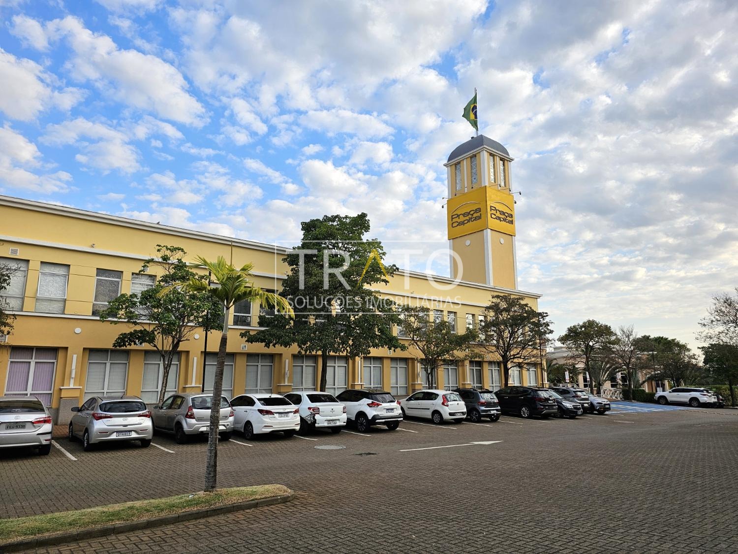 Praça Capital - Santa Genebra