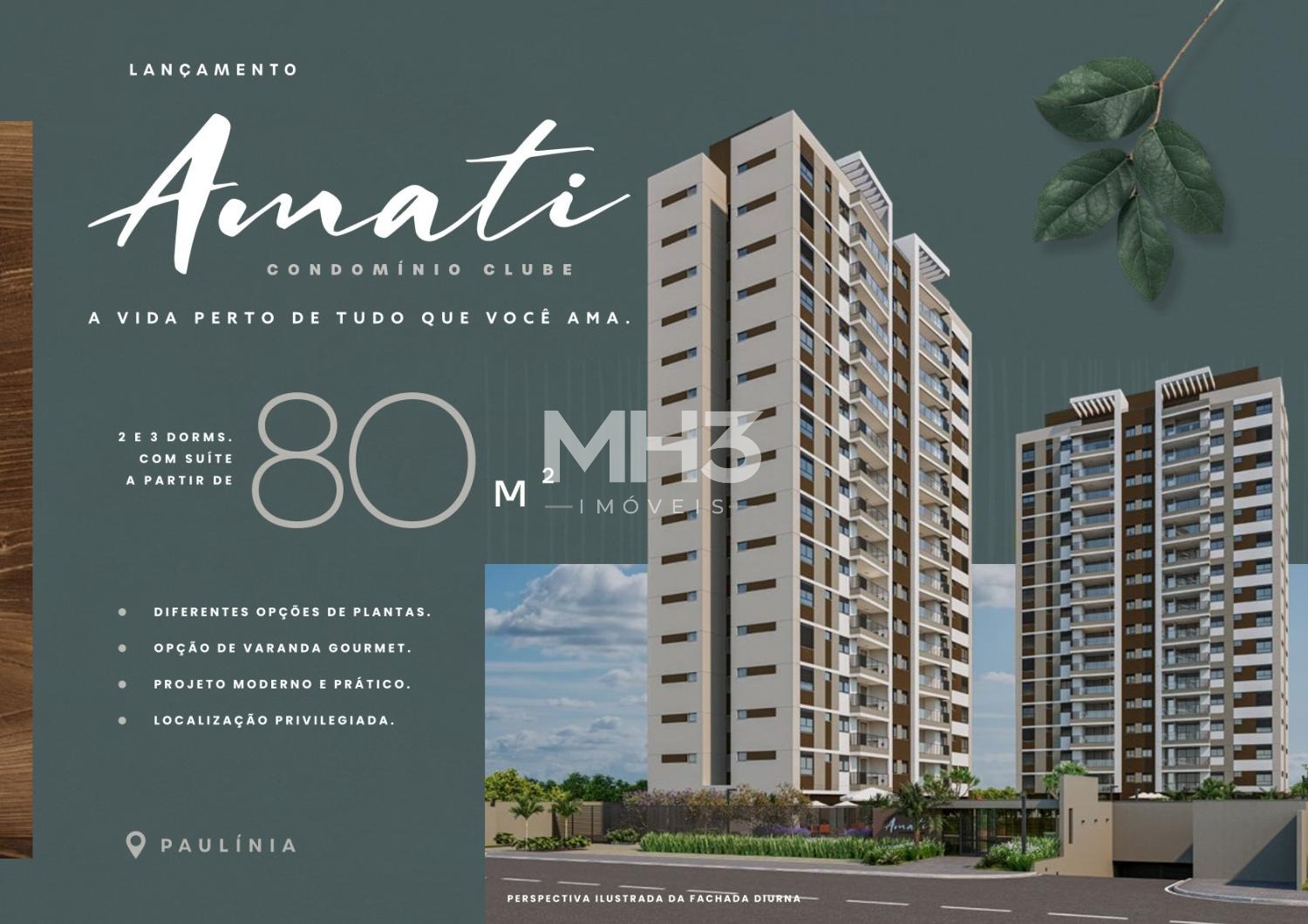 AMATI -CONDOMINIO CLUBE